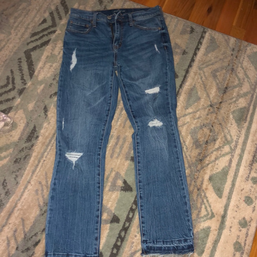 Aeropostale Ripped Jeans